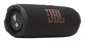 JBL Flip 7 Portable Speaker, Bluetooth, Black