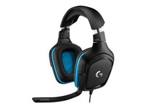 LOGITECH G432 Surround Sound Gaming Head
