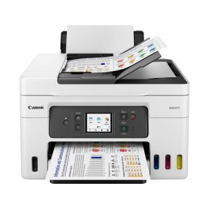 Canon MAXIFY GX4050 Printer Inkjet Colour MFP A4 18 ppm USB Wi-Fi Ethernet LAN