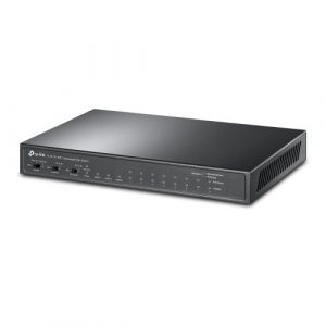 TP-Link 8-Port 10/100Mbps + 3-Port Gigabit Desktop Switch with 8-Port PoE+ TP-Link 8-Port 10/100Mbps + 3-Port Gigabit Desktop Switch with 8-Port PoE+
