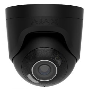 AJAX TurretCam HL IP Camera 8MP 2.8mm (black) | AX000715