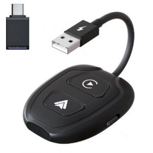 CarPlay wireless adapter for iPhones/Android smartphones | BS330386