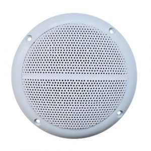 Ceiling Speakers, 25W, 5.25", Two-Way, White (Pair) | BS330508