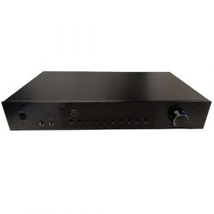 Audio Amplifier, 4-Zones, 8-Ch, 400W (8x50W) | BS330591