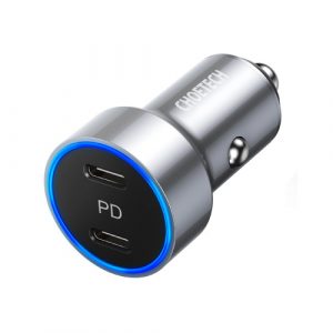 Charger CHOETECH 2xUSB Type-C, 40W, PD | C0054