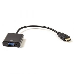 Adapter HDMI - VGA, 0.15m | CA910885