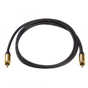 Coaxial Cable RCA 26AWG, 1m | CA911752