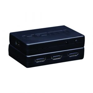 4k HDMI switcher 3x1 with remote | CA912667