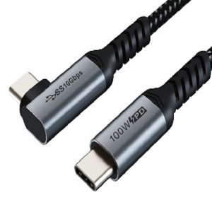 Cable USB3.2, Type C - Type C, 20Gbps/100W/20V/5A, 4K/60HZ, 1m | CA913329