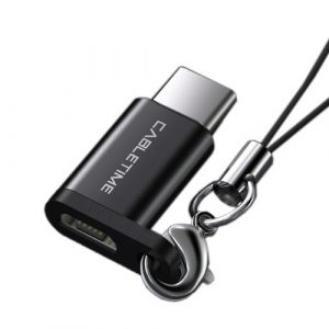 OTG Adapter USB Type-C (M) - Micro USB (F) | CA913695
