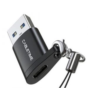 OTG Adapter USB 3.0 Type-A (M) - USB Type-C (F) | CA913701