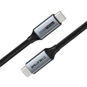 Premium cable USB3.1, USB-C - USB-C, 20Gbps, 100W, 20V/ 5A, 4K/ 60HZ, 2m | CA914234