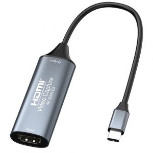 Video Capture HDMI 4K/30Hz to USB3.0 Type-C | CA914715