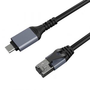 Adapter Cable CAT6 UTP, USB Type-C to RJ45, 2m | CA914920