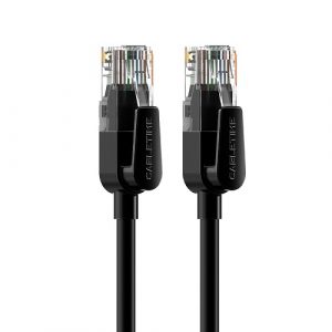 Cable Cat6 UTP, 0.5m, black | CA915446