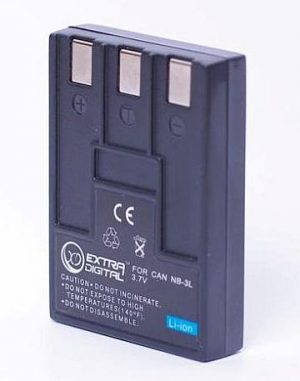 Canon, battery NB-3L | DV00DV1005