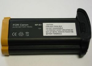 Canon, battery NP-E3 | DV00DV1019