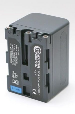 Sony, battery NP-FM70/QM71 | DV00DV1029