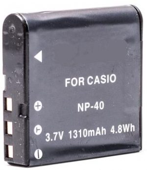 Casio, battery NP-40 | DV00DV1044