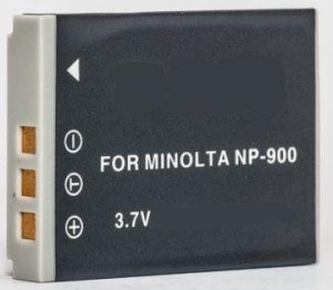 Minolta, battery NP-900, Praktica 8203/8213, Li-80B | DV00DV1070
