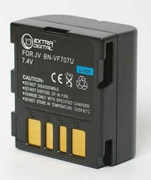 JVC, battery BN-VF707U | DV00DV1146