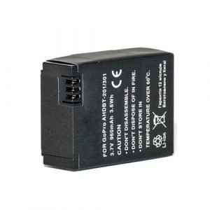 GoPro AHDBT-201, AHDBT-301 Battery, 1180mAh | DV00DV1357