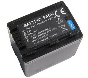 Panasonic, battery VW-VBT380 | DV00DV1411
