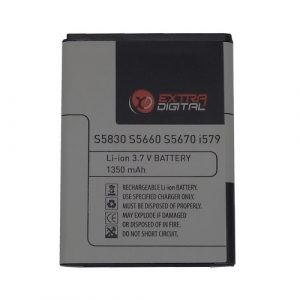 Battery Samsung S5830, S5660, S5670, I579, |EB494358VU| | DV00DV6100