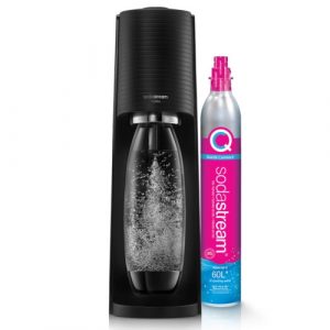 SodaStream Terra Black (1012811411) Sparkling water maker, Black
