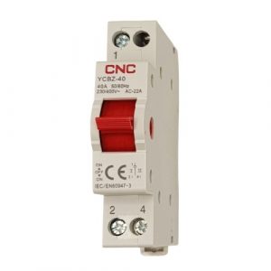 Changeover Switch CNC YCBZ-40, 1P, 40A, 1-0-2 | EL240357