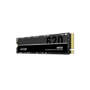 Lexar NM620 512GB SSD M.2 2280 PCIe Gen3x4 NVMe High Speed, up to 3500MB/s read, 2400MB/s write Lexar NM620 512GB SSD M.2 2280 PCIe Gen3x4 NVMe High Speed, up to 3500MB/s read, 2400MB/s write