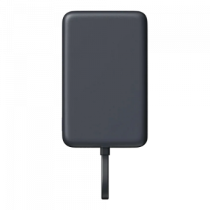 Xiaomi 33W Magnetic Power Bank 10000mAh, Integrated Cable, Gray