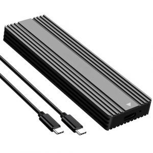 Premium M.2 PCIe NGFF/NVMe SSD case USB3.2 | HC380510