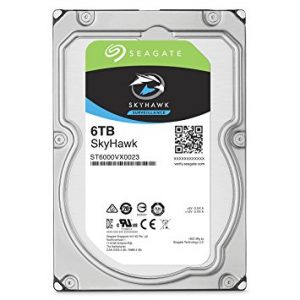 6TB HDD SATA SEAGATE SKYHAWK | HDD6TB