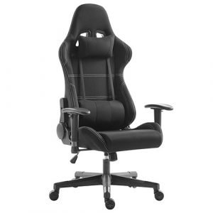 Gaming chair with headrest and lumbar support | HS081188