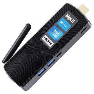 Fanless Mini Computer MeLe PCG02 GLE, J4125, 8 GB, 128 GB, eMMC | HS081720