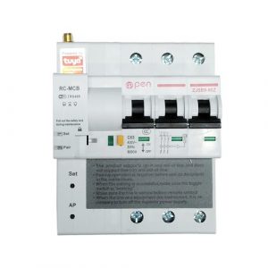 TUYA Smart 3-Pole Circuit Breaker Wi-Fi, RS485, 63A | HS081959