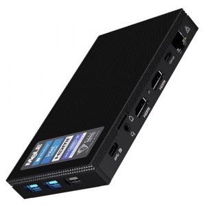 Fanless Mini Computer MeLe QUIETER4, N100, 8 GB, 128 GB / VESA | HS082628