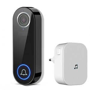 Smart Video Doorbell, Battery Camera, Tuya, Wi-Fi | HS084141