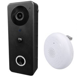 Smart Video Doorbell, Battery Camera, Tuya, Wi-Fi, Unlocking | HS084165