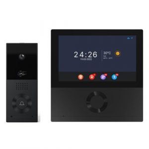 Video Doorphone, Tuya, Wi-Fi, 2-Wire | HS084202