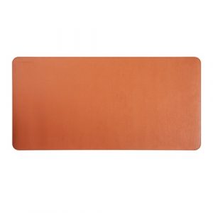 Large PVC Leather Mouse Pad, 1200x600, Orange | HS084936