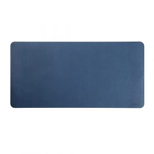 Large PVC Leather Mouse Pad, 1200x600, Blue | HS084943