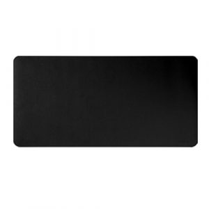 Large PVC Leather Mouse Pad, 1200x600, Black | HS084950