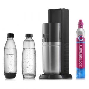 SodaStream DUO Black + 2 bottles (1016812491) Sparkling water maker, Black