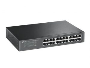 TP-Link TL-SG1024D 24-Port Gigabit Desktop/Rackmount Switch TP-Link TL-SG1024D 24-Port Gigabit Desktop/Rackmount Switch