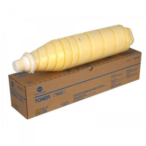Konica Minolta TN622Y (A5E7250) Toner Cartridge, Yellow