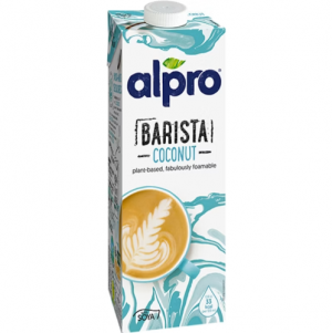 Coconut-Flavored Drink Alpro, Barista, 1L