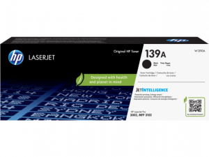 HP 139A (W1390A) Toner Cartridge, Black