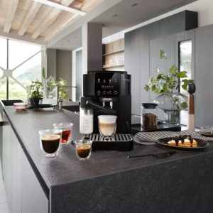 DeLonghi Magnifica Start (ECAM220.60.B) Coffee Machine, Black